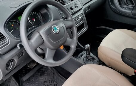 Skoda Fabia II, 2012 год, 750 000 рублей, 8 фотография