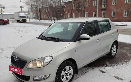 Skoda Fabia II, 2012 год, 750 000 рублей, 6 фотография