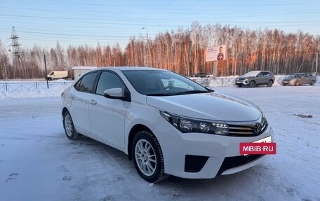 Toyota Corolla, 2013 год, 1 350 000 рублей, 4 фотография