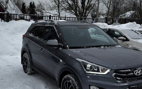 Hyundai Creta I рестайлинг, 2017 год, 1 600 000 рублей, 2 фотография