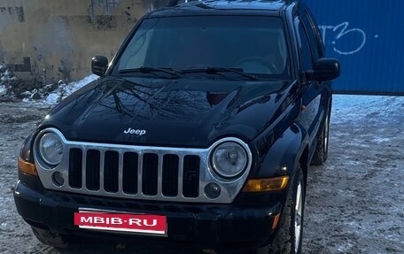 Jeep Cherokee, 2006 год, 530 000 рублей, 2 фотография