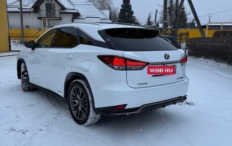 Lexus RX IV рестайлинг, 2021 год, 6 500 000 рублей, 3 фотография