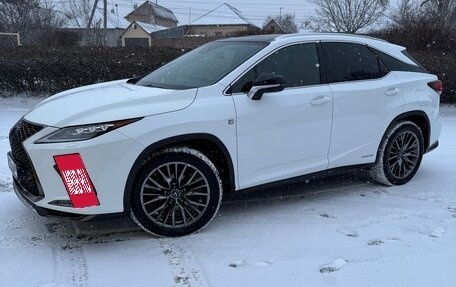 Lexus RX IV рестайлинг, 2021 год, 6 500 000 рублей, 2 фотография