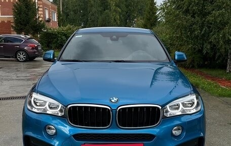 BMW X6, 2018 год, 5 450 000 рублей, 10 фотография