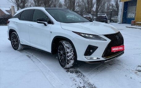 Lexus RX IV рестайлинг, 2021 год, 6 500 000 рублей, 5 фотография
