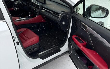 Lexus RX IV рестайлинг, 2021 год, 6 500 000 рублей, 14 фотография