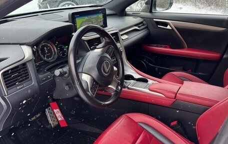 Lexus RX IV рестайлинг, 2021 год, 6 500 000 рублей, 7 фотография