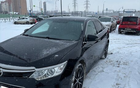 Toyota Camry, 2017 год, 2 820 000 рублей, 17 фотография