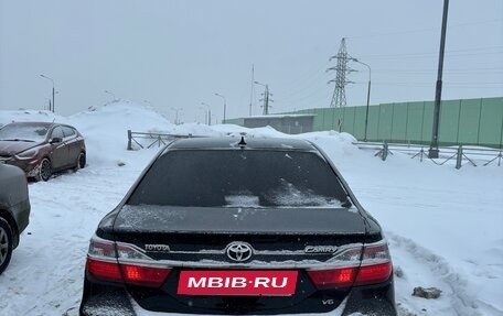 Toyota Camry, 2017 год, 2 820 000 рублей, 13 фотография