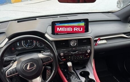 Lexus RX IV рестайлинг, 2021 год, 6 500 000 рублей, 11 фотография