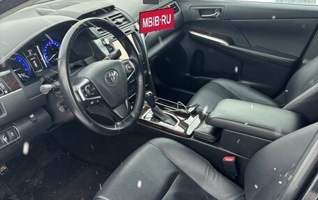 Toyota Camry, 2017 год, 2 820 000 рублей, 12 фотография