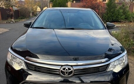 Toyota Camry, 2017 год, 2 820 000 рублей, 19 фотография