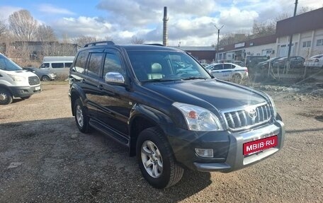 Toyota Land Cruiser Prado 120 рестайлинг, 2007 год, 2 500 000 рублей, 6 фотография