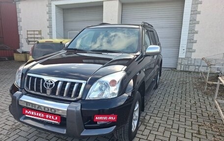 Toyota Land Cruiser Prado 120 рестайлинг, 2007 год, 2 500 000 рублей, 9 фотография