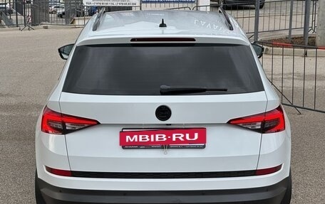 Skoda Kodiaq I, 2019 год, 2 697 000 рублей, 31 фотография