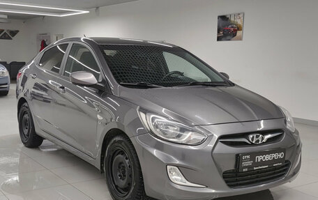 Hyundai Solaris II рестайлинг, 2013 год, 783 000 рублей, 7 фотография