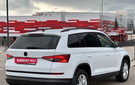 Skoda Kodiaq I, 2019 год, 2 697 000 рублей, 32 фотография