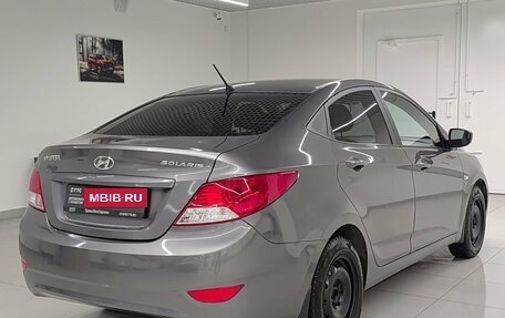 Hyundai Solaris II рестайлинг, 2013 год, 783 000 рублей, 9 фотография