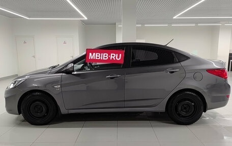 Hyundai Solaris II рестайлинг, 2013 год, 783 000 рублей, 12 фотография