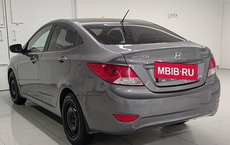 Hyundai Solaris II рестайлинг, 2013 год, 783 000 рублей, 11 фотография
