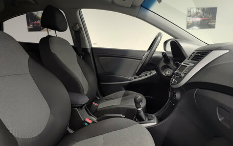 Hyundai Solaris II рестайлинг, 2013 год, 783 000 рублей, 15 фотография