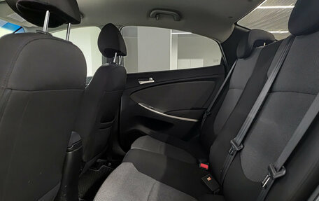 Hyundai Solaris II рестайлинг, 2013 год, 783 000 рублей, 16 фотография