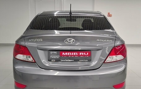 Hyundai Solaris II рестайлинг, 2013 год, 783 000 рублей, 10 фотография