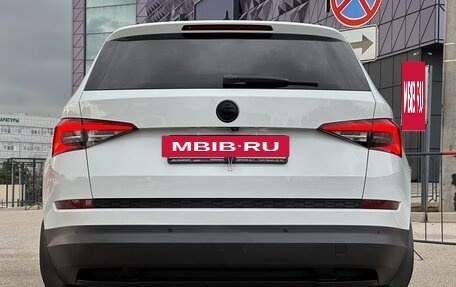 Skoda Kodiaq I, 2019 год, 2 697 000 рублей, 29 фотография