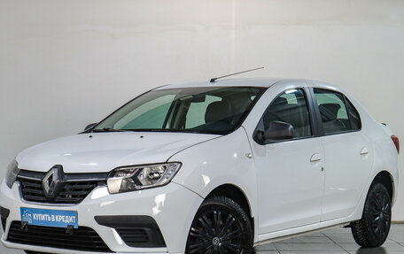 Renault Logan II, 2018 год, 509 000 рублей, 4 фотография