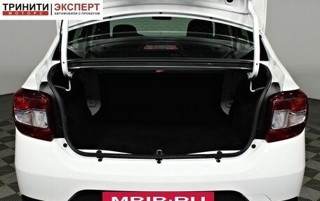 Renault Logan II, 2022 год, 1 357 000 рублей, 10 фотография