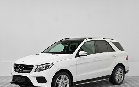 Mercedes-Benz GLE, 2016 год, 3 449 000 рублей, 3 фотография