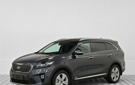 KIA Sorento III Prime рестайлинг, 2018 год, 2 199 000 рублей, 3 фотография