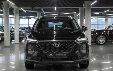 Hyundai Santa Fe IV, 2019 год, 2 940 000 рублей, 3 фотография