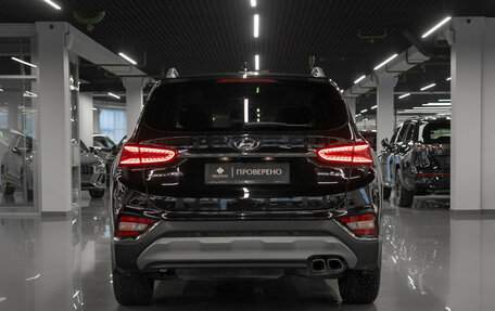 Hyundai Santa Fe IV, 2019 год, 2 940 000 рублей, 6 фотография