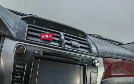 Toyota Camry, 2014 год, 1 719 000 рублей, 12 фотография