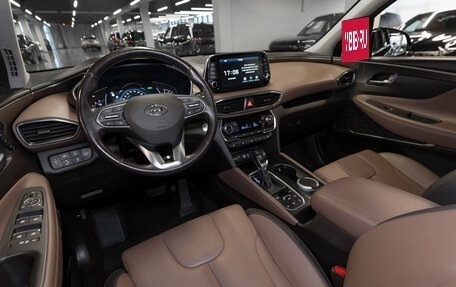 Hyundai Santa Fe IV, 2019 год, 2 940 000 рублей, 7 фотография