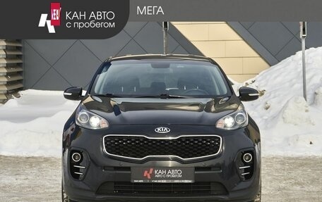 KIA Sportage IV рестайлинг, 2018 год, 1 874 000 рублей, 3 фотография