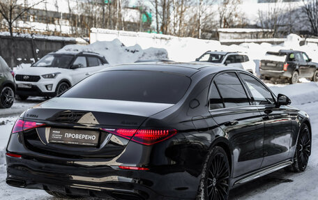 Mercedes-Benz S-Класс, 2022 год, 12 497 000 рублей, 6 фотография