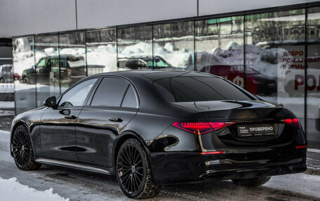 Mercedes-Benz S-Класс, 2022 год, 12 497 000 рублей, 8 фотография