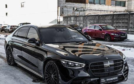 Mercedes-Benz S-Класс, 2022 год, 12 497 000 рублей, 5 фотография