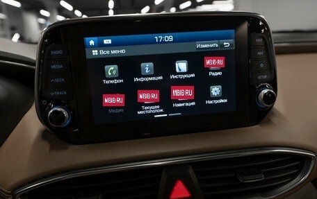 Hyundai Santa Fe IV, 2019 год, 2 940 000 рублей, 21 фотография