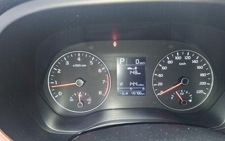 KIA Rio IV, 2021 год, 2 000 000 рублей, 13 фотография