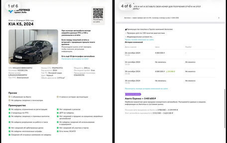 KIA K5, 2024 год, 3 480 000 рублей, 29 фотография