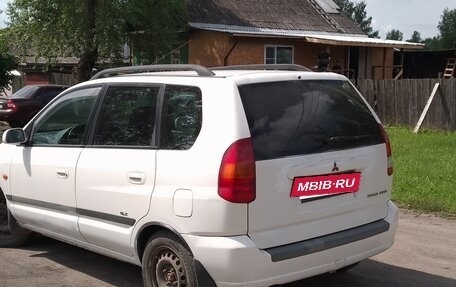 Mitsubishi Space Star I рестайлинг, 1999 год, 145 000 рублей, 3 фотография