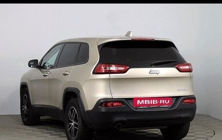 Jeep Cherokee, 2014 год, 1 500 000 рублей, 3 фотография