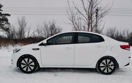 KIA Rio III рестайлинг, 2016 год, 890 000 рублей, 8 фотография