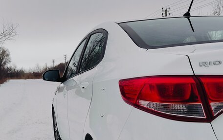 KIA Rio III рестайлинг, 2016 год, 890 000 рублей, 7 фотография