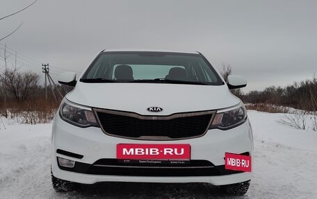 KIA Rio III рестайлинг, 2016 год, 890 000 рублей, 3 фотография