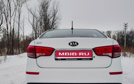 KIA Rio III рестайлинг, 2016 год, 890 000 рублей, 11 фотография