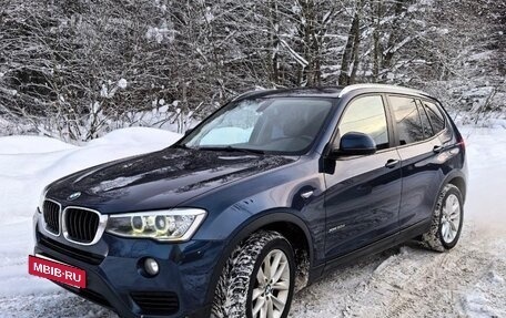 BMW X3, 2015 год, 1 900 000 рублей, 2 фотография